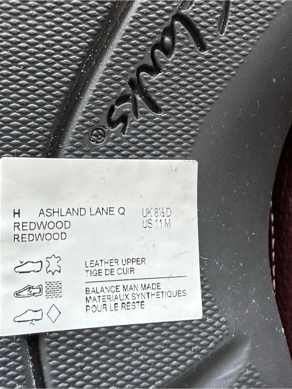 Clarks Ashland Lane Brown Leather Slip-On Loafers 11M new in box